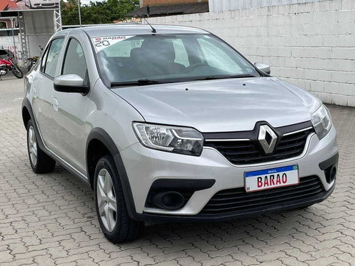 Imagem 3 de 15 de Renault Logan Zen 16 Cvt 2020