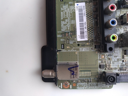 Placa Principal Tv Samsung Un32j4300/ J5200