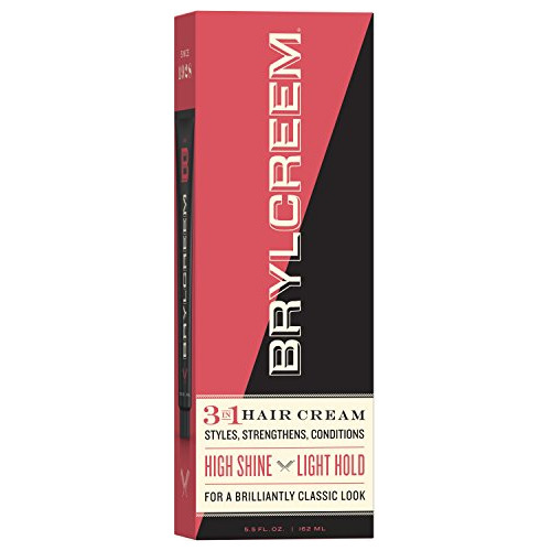 Brylcreem 3-en-1 Original Alta Brillo De La Crema De 16qar