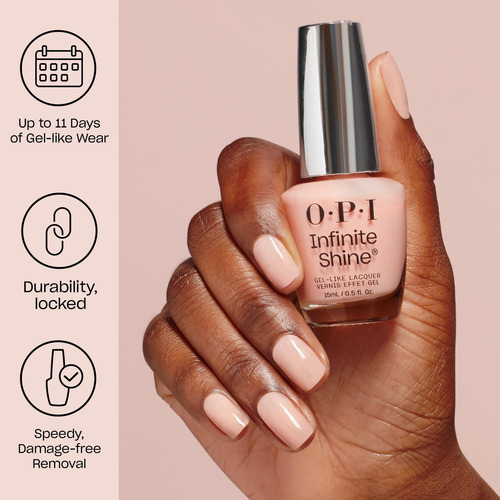 Esmalte De Uñas Opi Infinite Shine At Strong Last Bright Pin