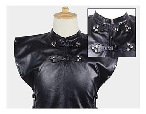 24 Disfraz De Cosplay De Aliziway Jon Snow Con Abrigo, Capa