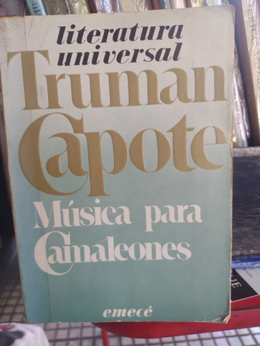 Música Para Camaleones Truman Capote B