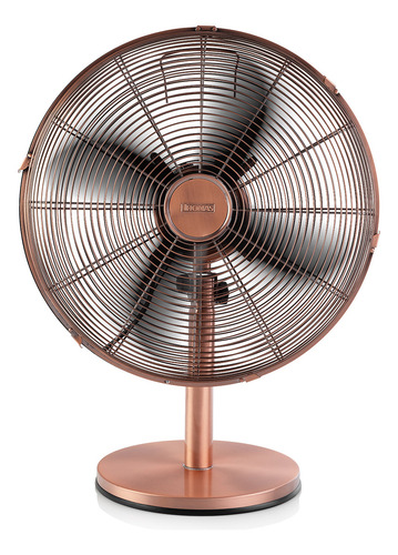 Ventilador Thomas Th-16cm Cobre Mesa 3 Velocidades 4 Aspas