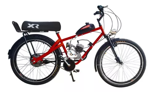 Bicicleta aro 24 motorizada