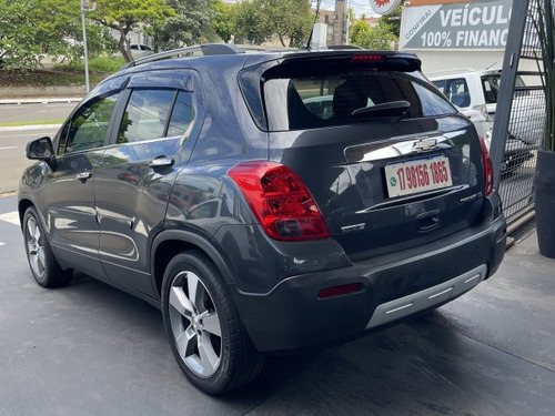 Chevrolet Tracker LTZ 1.8 16v Ecotec (Aut) (Flex)