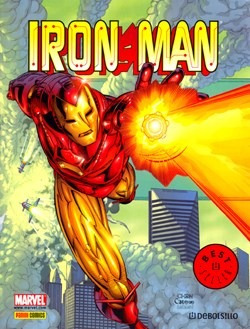 Iron Man De Bolsillo Con 288 Paginas Panini Marvel