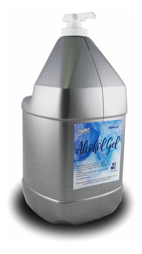 Kit Desinfectante Gel Y Sanitizante Dalpro 4 Lts