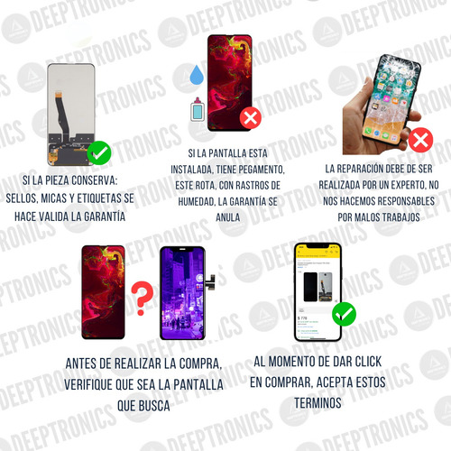 Pantalla Compatible Con Vivo Y20/y20i + Pegamento