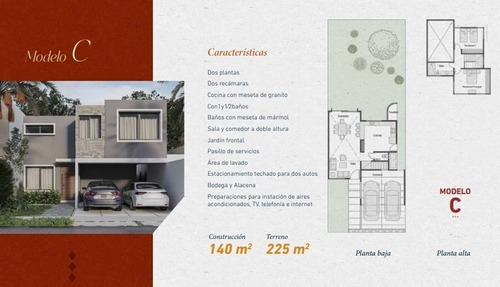 Casa En Venta En Mérida, Modelo C, Santa Loreto Caucel, Amenidades, 2025