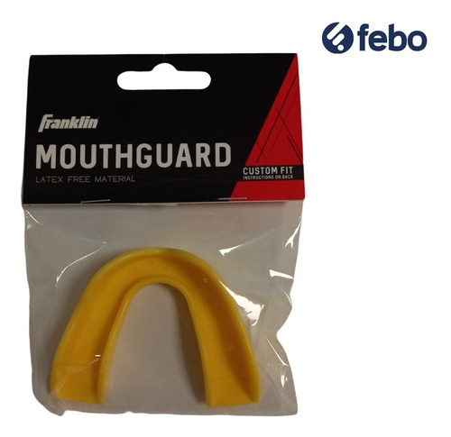 Protector Bucal Franklin Sin Tirantes De Una Densidad Febo