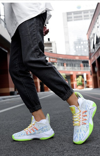 Imagen 5 de 9 de Zapatillas De Baloncesto Spring New Street Culture