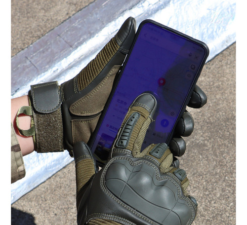 Guantes Tácticos Antideslizantes Para Todo El Dedo