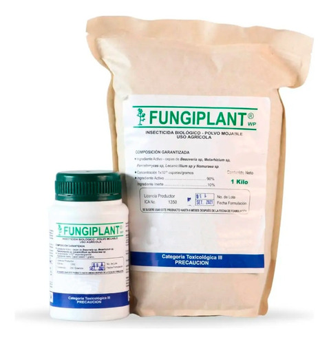 Fungiplant Bioinsecticida 200gr - g a $116900