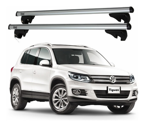 Travessa Teto Chave Kiussi Belluno 130cm Volkswagem Tiguan