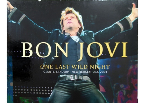 Imagem 1 de 4 de Cd Bon Jovi One Last Wild Night
