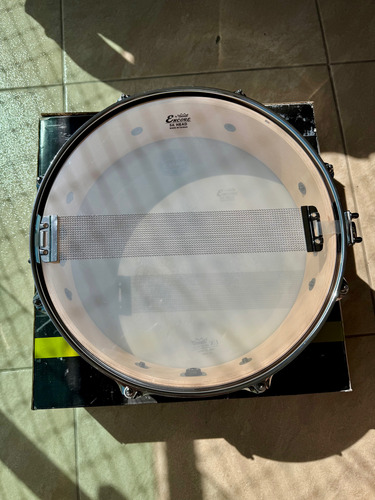 Caixa Mapex Piccolo 13x3,5 Mpx Maple Natural Maple Gloss Natural (Usado)