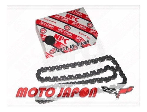 Imagen 2 de 5 de Kit Guías + Cadena De Distribución Yamaha Fz16 / Fzn150