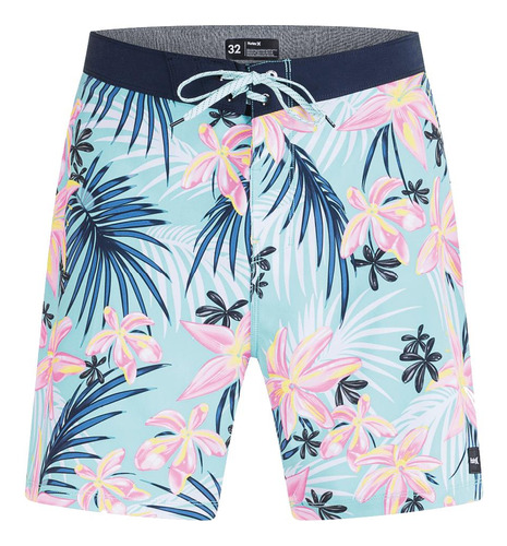 Traje De Baño Phantom Classic 18  Boardshorts Aura Green