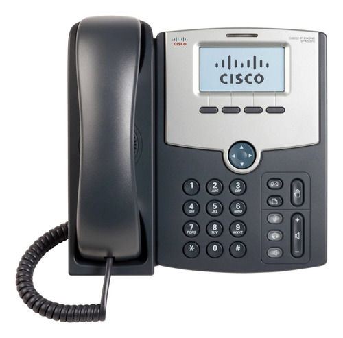 Teléfono Ip Cisco Spa502g De 1 Línea Con Pantalla Y Poe