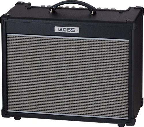 Amplificador Para Guitarra Boss Nextone Stage 40w Com Nota Cor Preto 110v