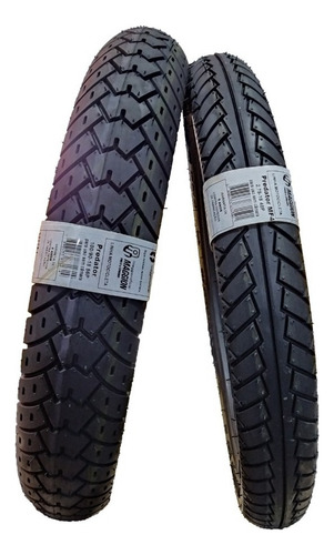 Par Pneu Yamaha Fazer 150 100/90-18 + 275-18 Predator S/cam
