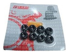 Gomas De Valvulas (kit 8) Fiat Palio 1.3/siena 1.3