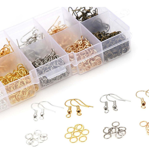 Ganchos Para Aretes Diy Con Ganchos Hallazgos Para Aretes