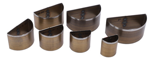 Formas Troqueladas De Cuero, 7 Piezas, Ter, De 20 A 50 Mm, H