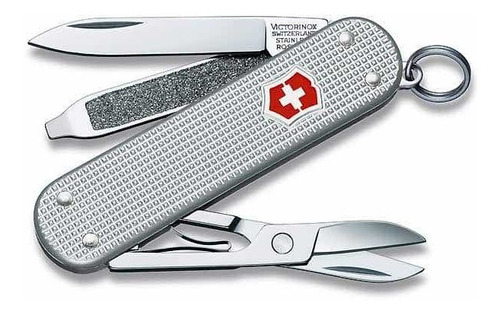 Navaja Victorinox Mini Metálica Original 6221