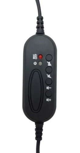 Imagen 5 de 8 de Auricular Usb Con Microfono Jetion Jet-108u Para Pc Notb Ps4