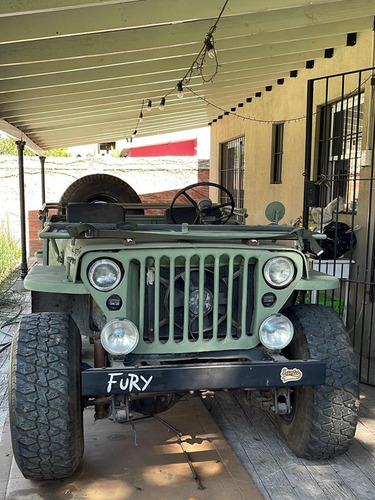 Jeep Ford Gpw
