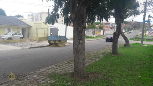 Terreno A Venda No Bairro Guaíra Em Curitiba - Pr. - 5701-1