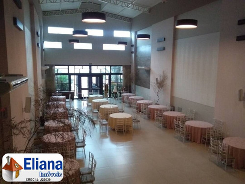 Imagem 10 de 15 de Prédio Comercial - Buffet Montado + Terreno P/ Estacionamento - Ga8406