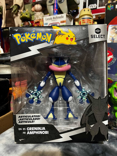 Pokemon Greninja Select (Usado)