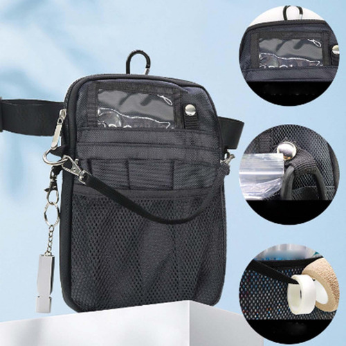 2 Bolso De Cinturón De Enfermera, Bolso De Cinturón De
