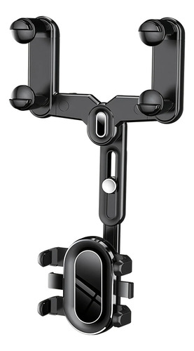 A Soporte De Celular For Espejo Retrovisor De Auto De 360°