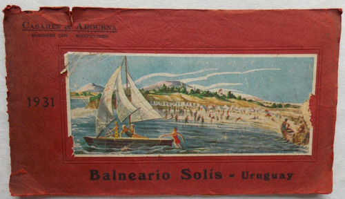 Balneario Solís - Uruguay Folleto De Remate Año 1931