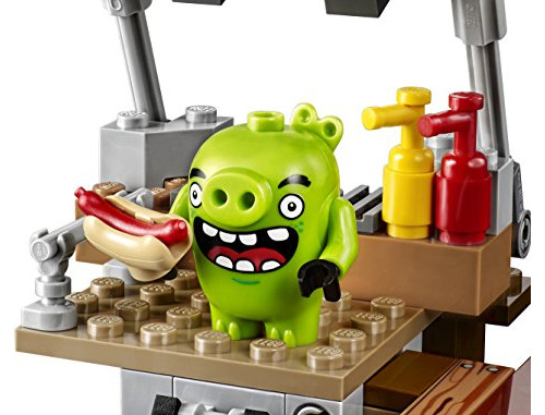 Desmontaje De Lego Angry Birds 75824 Pig City