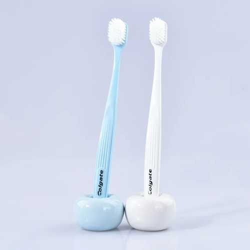 Cepillo De Dientes Colgate Soft Bristle De Cabeza Ancha De P