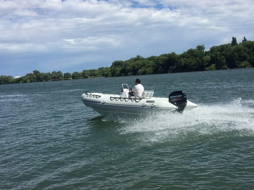 Imagen 15 de 15 de Semirrigido Viking 4,90 Victory Con Mercury 40hp Elpto