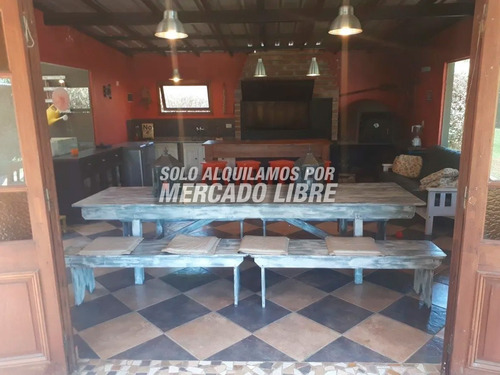 Imagen 4 de 14 de Quinta Alquiler Día, Quincena, Mes - !!!!!!! Contactar Solo Por Mercado Libre!!!!!