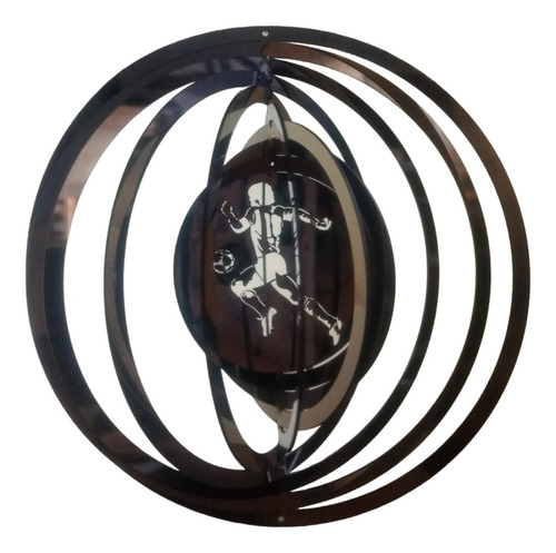 Wind Spinner/movil De Viento Maradona Circulo 12cm