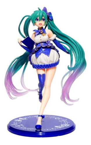 Figura Miku 3rd Season Winter Taito 19cm Bootleg Importada