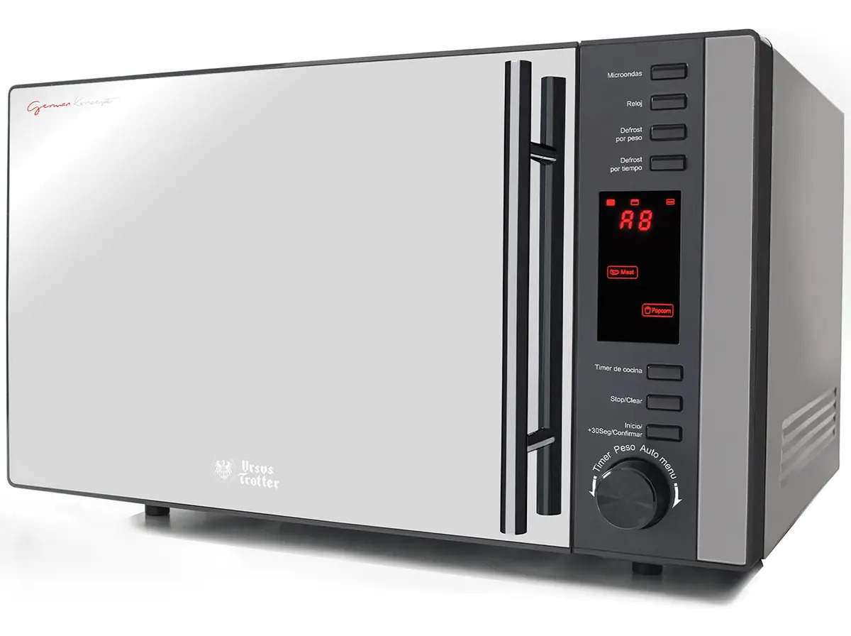 Horno Microondas 25kromm De 23 Litros Digital Ursus Trotter
