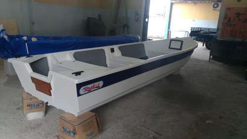 Imagem 1 de 8 de Barco Bote Fibra Pesca 5,30 Borda Alta Artsol 40 Anos Fabric
