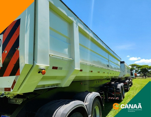 Carreta Rodocaçamba Librelato 2019/20 Eng. Esférico 35+35m³