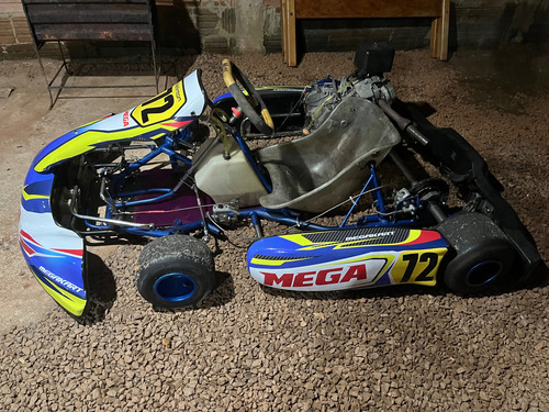 Kart Mini Com Motor Búfalo 15 Hp Todo Revisados Só Acelerar