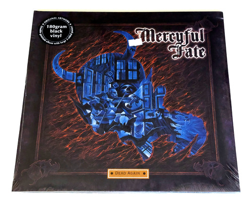 Vinilo Mercyful Fate / Dead Again 2lp / Nuevo Selaldo