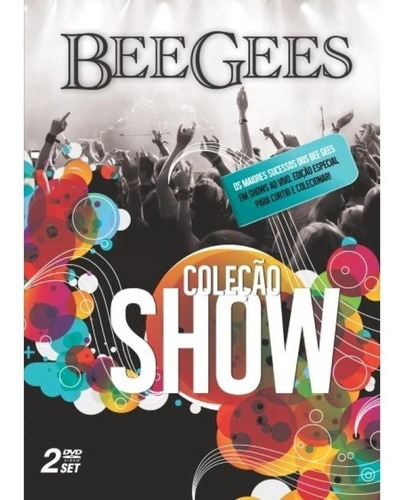Dvd Bee Gees - Coleção Show ( Duplo)