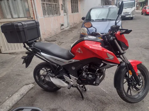 Honda Cb160f Std 2019 Tecno Y Soat Para Renovar